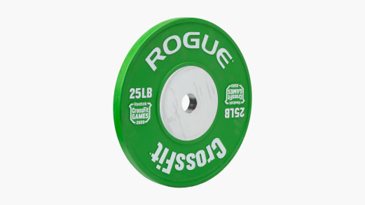 Rogue LB Competition Plates - 2020 Games - Used | Rogue Fitness